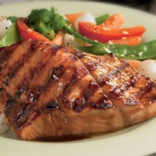 photo of Teriyaki Salmon