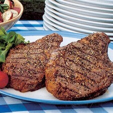 Balsamic Peppercorn Steak Recipe | CDKitchen.com