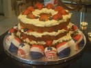 Angel Food Cake With Fruit
