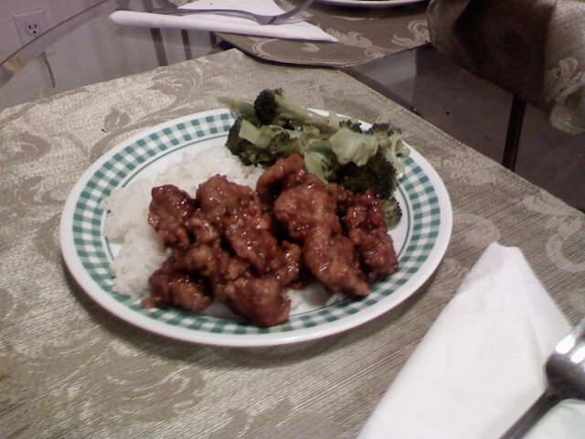 photo of Panda Express Orange Chicken