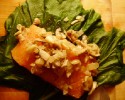Salmon And Mushrooms