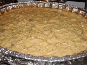 recipe for chicken tetrazzini