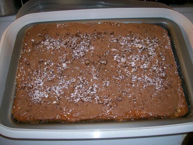 photo of Oreo Cookie Filled Cake