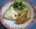 Cheesy Broiled Fish