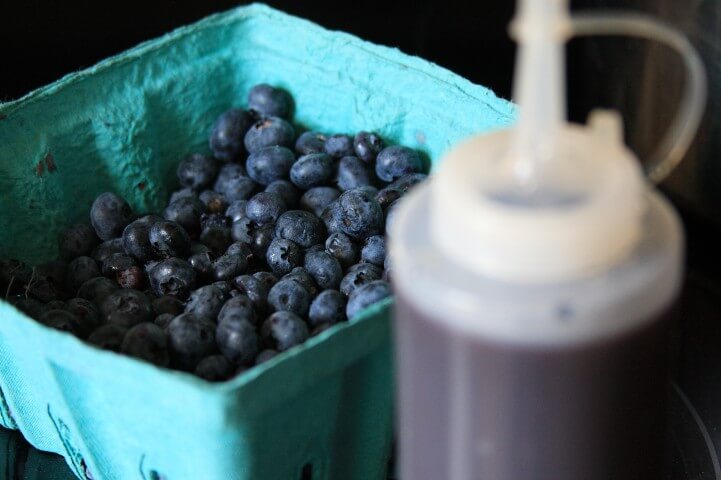 photo of Blueberry Barbecue Sauce