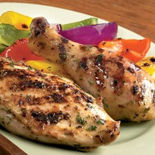 photo of Zesty Herb Light And Easy Grilled Chicken