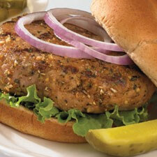 photo of Montreal Turkey Burgers