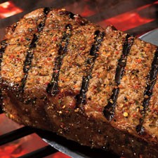 recipe for cracked peppercorn marinated steaks