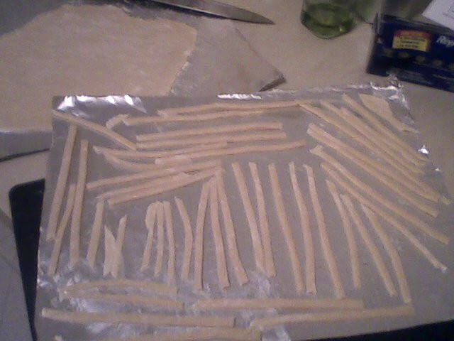 photo of Homemade Egg Noodles