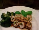 Rolled Chicken Breasts With Prosciutto And Asparagus