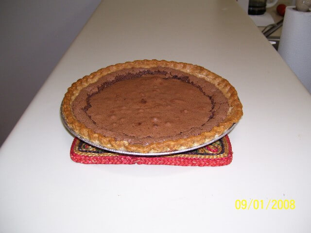 photo of Old Fashioned Fudge Pie