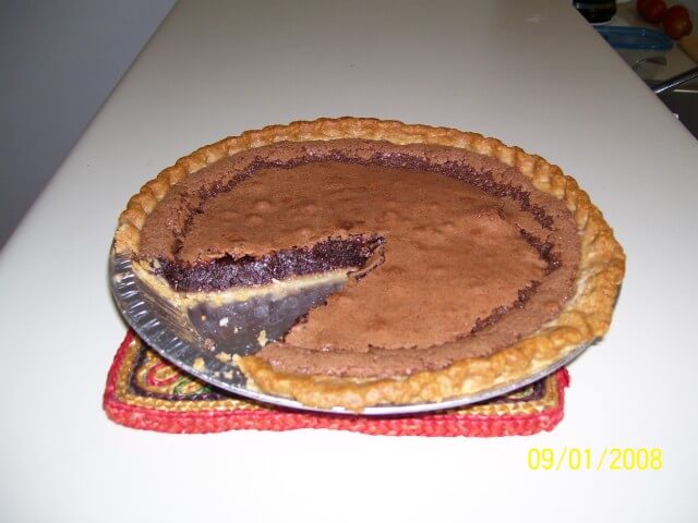 photo of Old Fashioned Fudge Pie