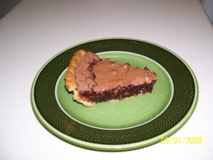 recipe for old fashioned fudge pie