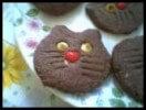 Halloween Black Cat Cookies