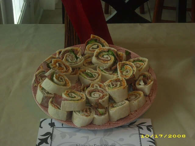 photo of Monterey Beef Wraps