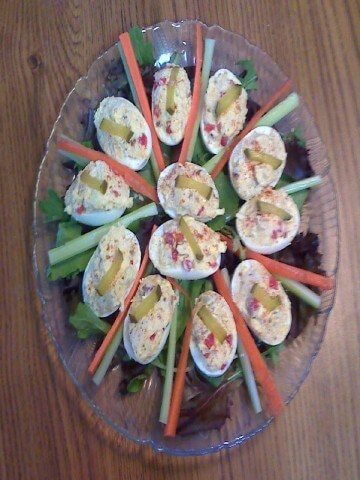 photo of Old-Fashioned Spicy Deviled Eggs