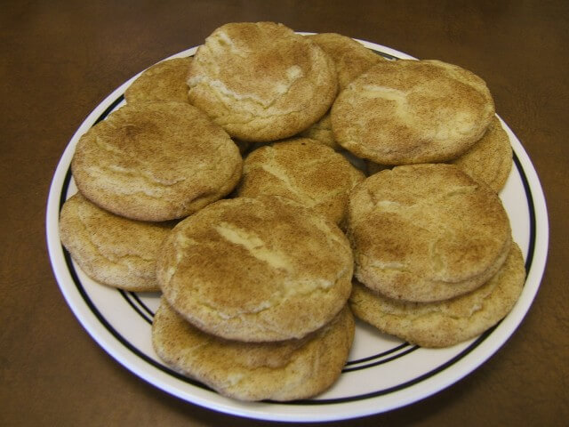 photo of Classic Snickerdoodles