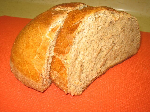 Country Rye Bread Recipe | CDKitchen.com-image