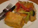 Thai Pumpkin Lasagna