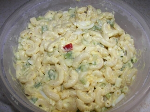 recipe for amish macaroni salad