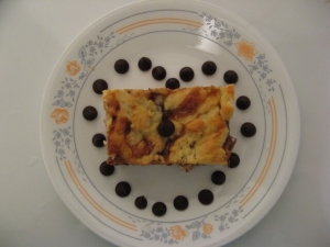recipe for blondie caramel heaven