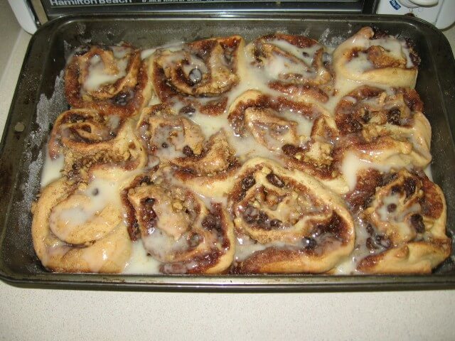 photo of Cinnabon Cinnamon Roll