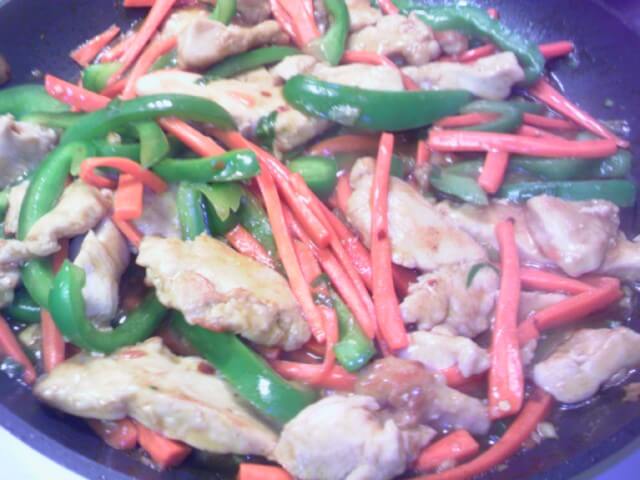 photo of Hot & Tangy Garlic Chicken