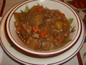 recipe for cider pork stew