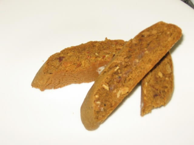 photo of Gingerbread Biscotti
