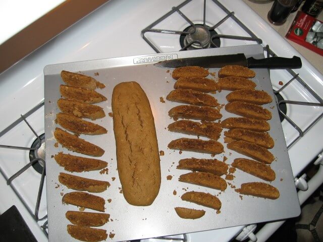 photo of Gingerbread Biscotti