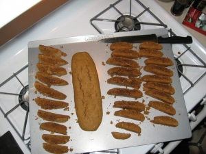 recipe for gingerbread biscotti