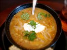 White Chili With Hominy, Black-Eyed Peas, White Beans and Corn