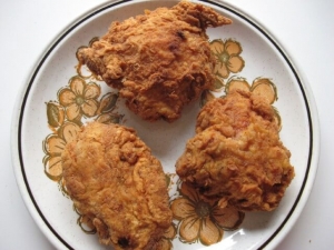 recipe for loretta lynn's crispy fried chicken
