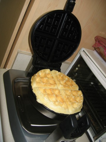 photo of Belgian Goodnight Waffles