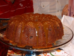 recipe for spicy apple nut bundt cake