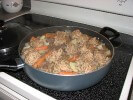 Native American Elk Stew with Acorn Dumplings