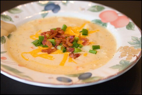 Copycat Bennigan's Potato Soup (easy Home Version) Recipe 