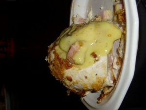 recipe for three cheese stuffed chicken breasts