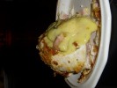 Three Cheese Stuffed Chicken Breasts