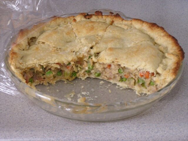 photo of Culinary Institute of America Turkey Pot Pie