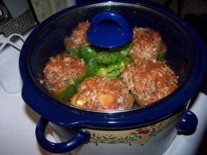 recipe for stuffed peppers with beef and rice