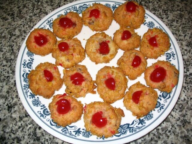 Cherry Wink Cookies Recipe