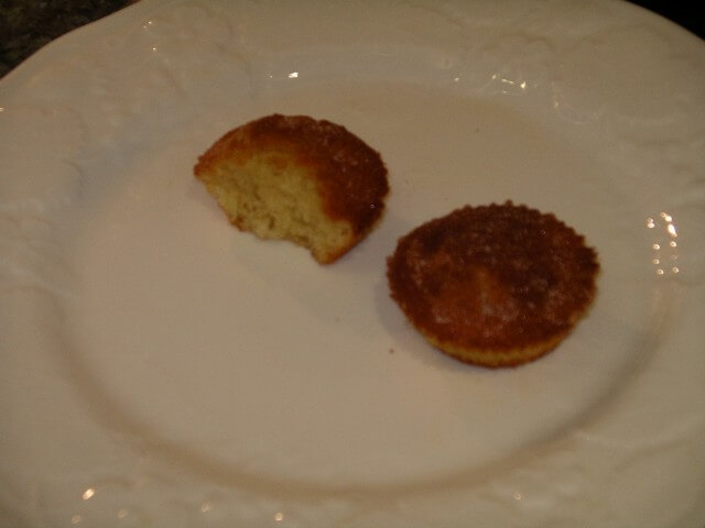 photo of Baked French Doughnuts