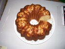 Eggnog Bundt Cake