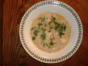 recipe for slow cooker white chicken chili