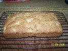 Old-Fashioned Apple Raisin Bread