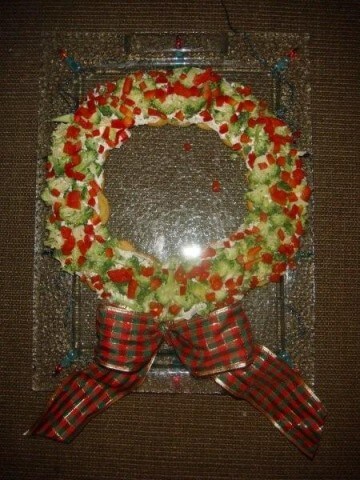 photo of Appetizer Wreath