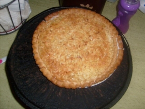 recipe for amish oatmeal pie