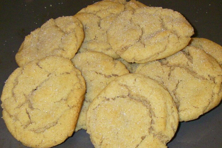 recipe for maple spice snaps