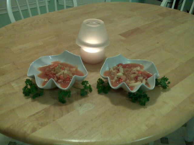 photo of Fresh Manhattan Clam Chowder